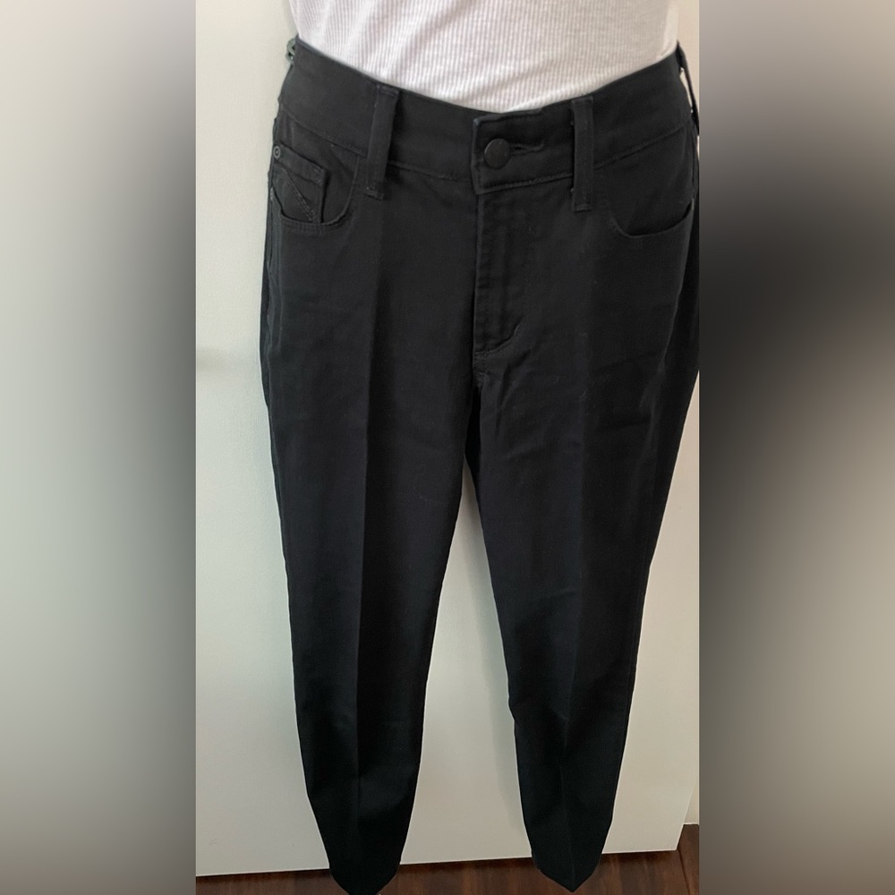 NYDJ Black Clarissa ankle jeans Size 00P - Picture 7 of 15